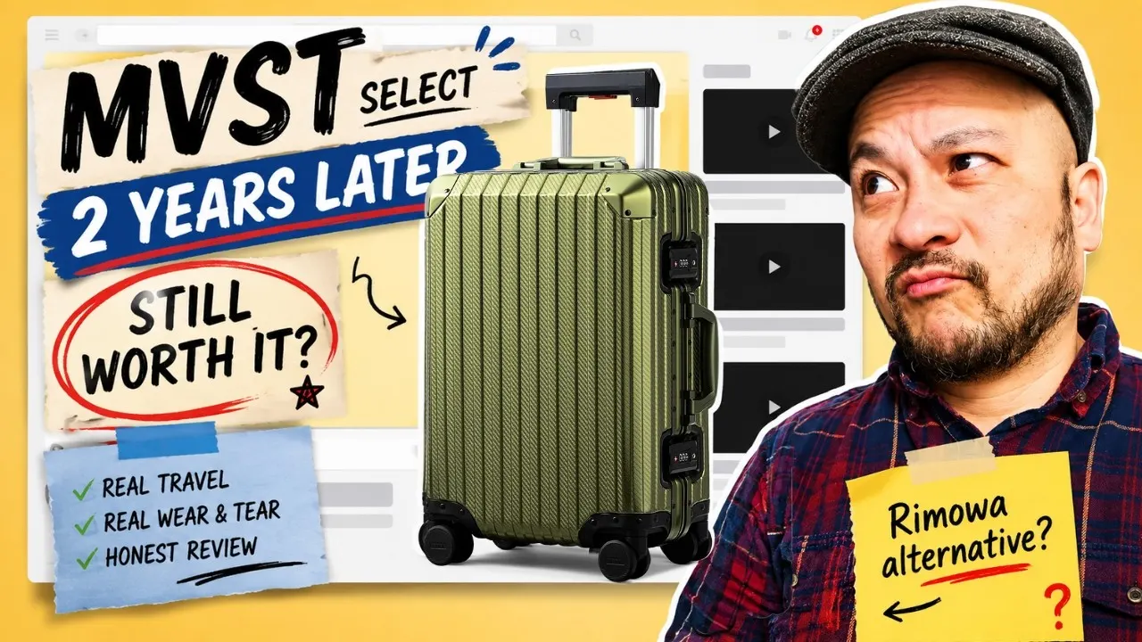 MVST vs Rimowa After 2 Years thumbnail