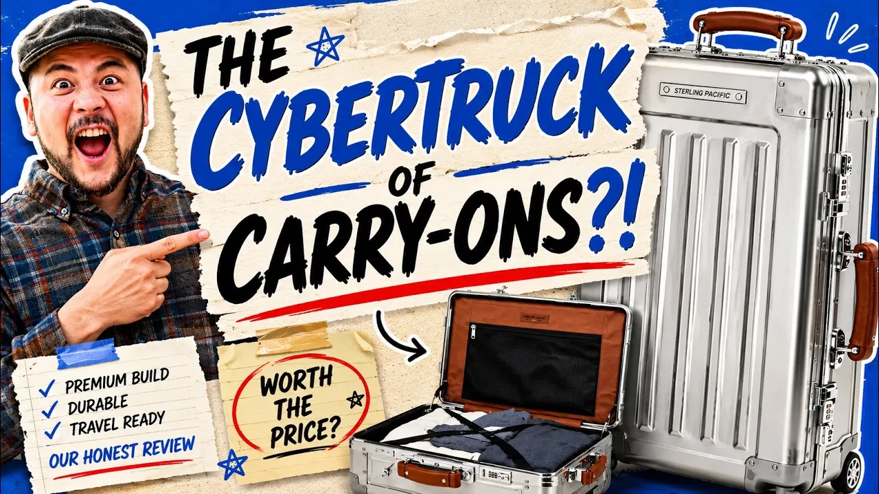 Sterling Pacific Carry-On Review thumbnail